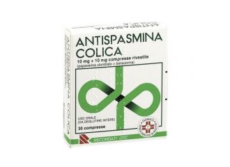 Antispasmina colica 30 compresse rivestite