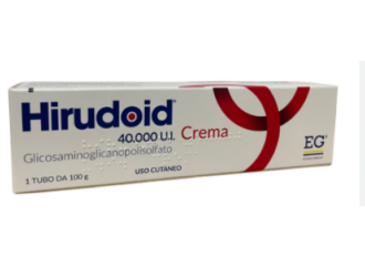 Hirudoid 40.000 ui crema tubo 100 g