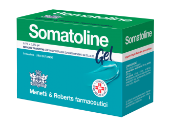 Somatoline 0,1% + 0,3% gel levotiroxina, escina