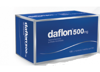 Daflon 500 mg 120 compresse rivestite con film