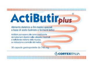 Actibutir plus 30 capsule 748 mg