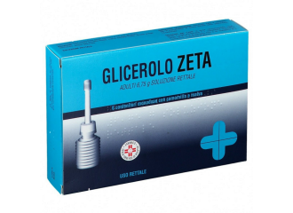 Glicerolo zeta adulti soluzione rettale 6,75 g