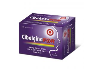 CIBALGINAFOR 400 MG