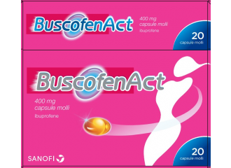 Buscofenact 400 mg capsule molli