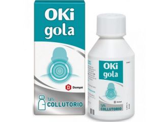 Oki gola 1,6% collutorio 150 ml