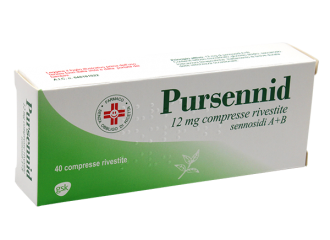 Pursennid 12 mg compresse rivestite  sennosidi a+b