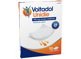 Voltadol unidie 140 mg 10 cerotti medicati diclofenac sodico