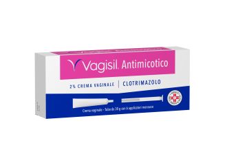 Vagisil antimicotico   2% crema vaginale  clotrimazolo