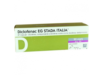 Diclofenac eg 20 mg/g gel 1 tubo in al da 60 g