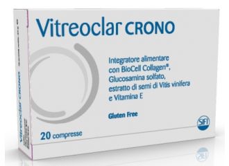 Vitreoclar crono 20 compresse