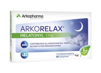 Arkorelax melatonyl 1mg 60 compresse