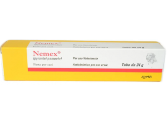 Nemex cani*os pasta tubo 24g