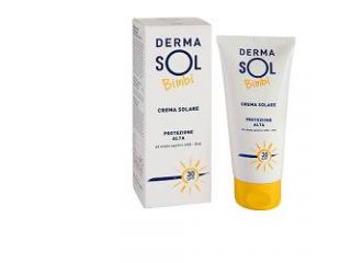 Dermasol bambini crema solare spf 30+