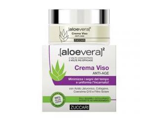 Aloevera2 crema viso anti-age