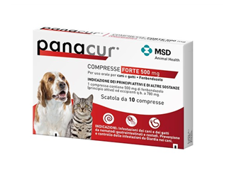 Panacur*forte 10cpr 500mg