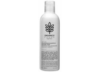 Organics pharm volumizing shampoo for fine hair lemon and peppermint