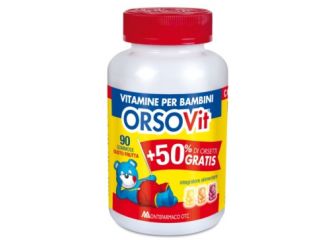 Orsovit caramelle gommose 90 pezzi