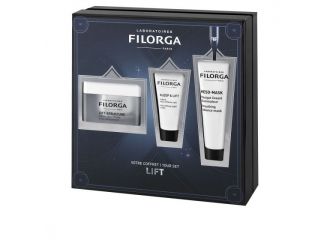 Filorga Cofanetto lift 2024 Crema viso 50ml + Sleep&Lift 15ml + Meso Mask 30ml