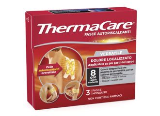 Thermacare fascia riscaldante versatile 3 pezzi