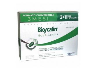 Bioscalin nova genina 90 compresse 2+1 omaggio