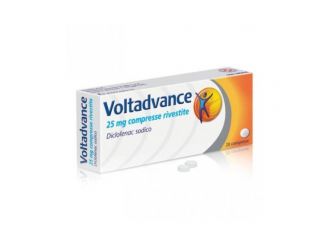 VOLTADVANCE 25 mg 20 compresse rivestite