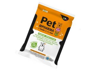 Pet in pharma salviettine orecchie cane 30 pezzi