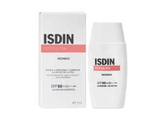 Isdin Fotoultra Redness Fotoprotezione Viso Pelli Sensibili Arrossamenti Cutanei 50 Ml