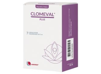 Clomeval plus gel vaginale 35 ml + 7 applicatori monouso