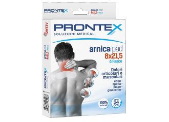 Fascia prontex arnica pad 8 x 21 ,5 6 pezzi