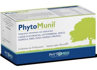 Phytomunil 10 flaconcini da 10 ml nuova formulazione