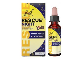 Rescue night kids gocce 10 ml