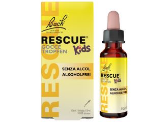 Rescue kids gocce 10 ml