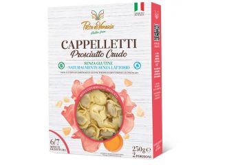 Pasta di venezia cappelletti al crudo senza glutine stab 250 g