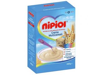 Nipiol cereali crema multicereali 200 g