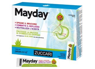 Mayday sospensione per uso orale alla menta 24 bustine 10 ml