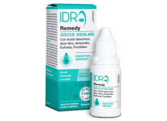 Gocce oculari protettive idratanti sterilens idra remedy con acido ialuronico e aloe vera 10 ml