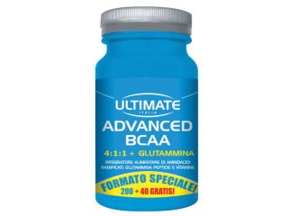 Ultimate advanced bcaa 240 compresse