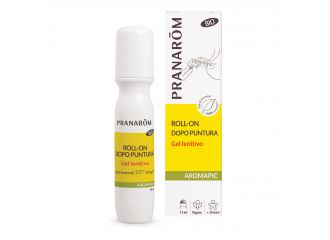 Pranarom aromapic bio roll-on gel lenitivo 15 ml