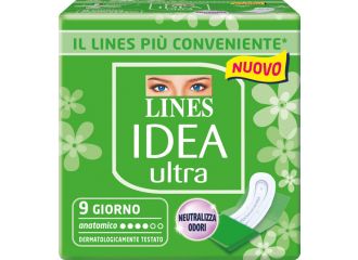 Lines idea ultra dwct anat 9 pezzi