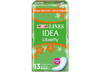 Lines idea liberty dwct anatomici 13 pezzi