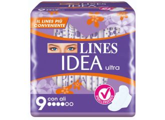 Lines idea ultra giorno ali 9 pezzi