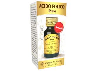 Acido folico puro liquido analcolico 30 ml