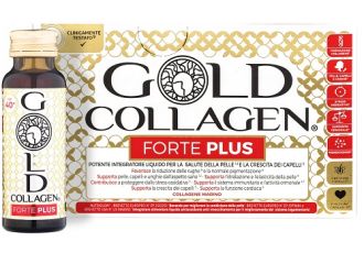 Gold collagen forte plus 10 flaconi da 50 ml