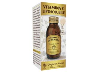 Vitamina c liposolubile 180 pastiglie