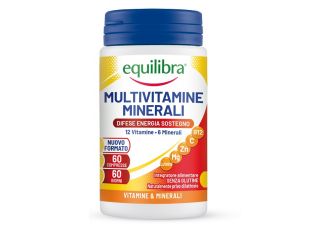 Equilibra multivitamine e minerali 60 compresse