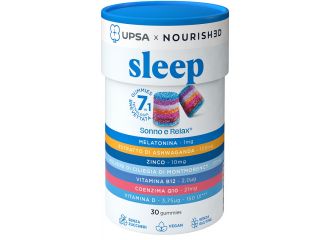 Upsa x nourished sleep 30 gummies
