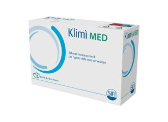 Klimi' med detergente perioculare 14 salviettine sterili monouso