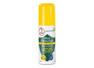 Colpharma spray repellente antizanzare max protection active 75 ml