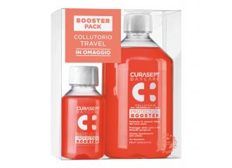 Curasept daycare booster collutorio fruit sensation 500 ml + 100 ml