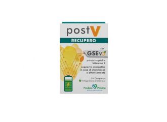 Postv recupero 30 compresse